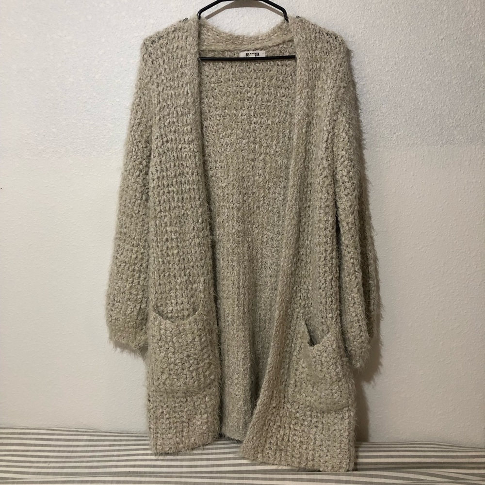 BB Dakota Fuzzy Sweater